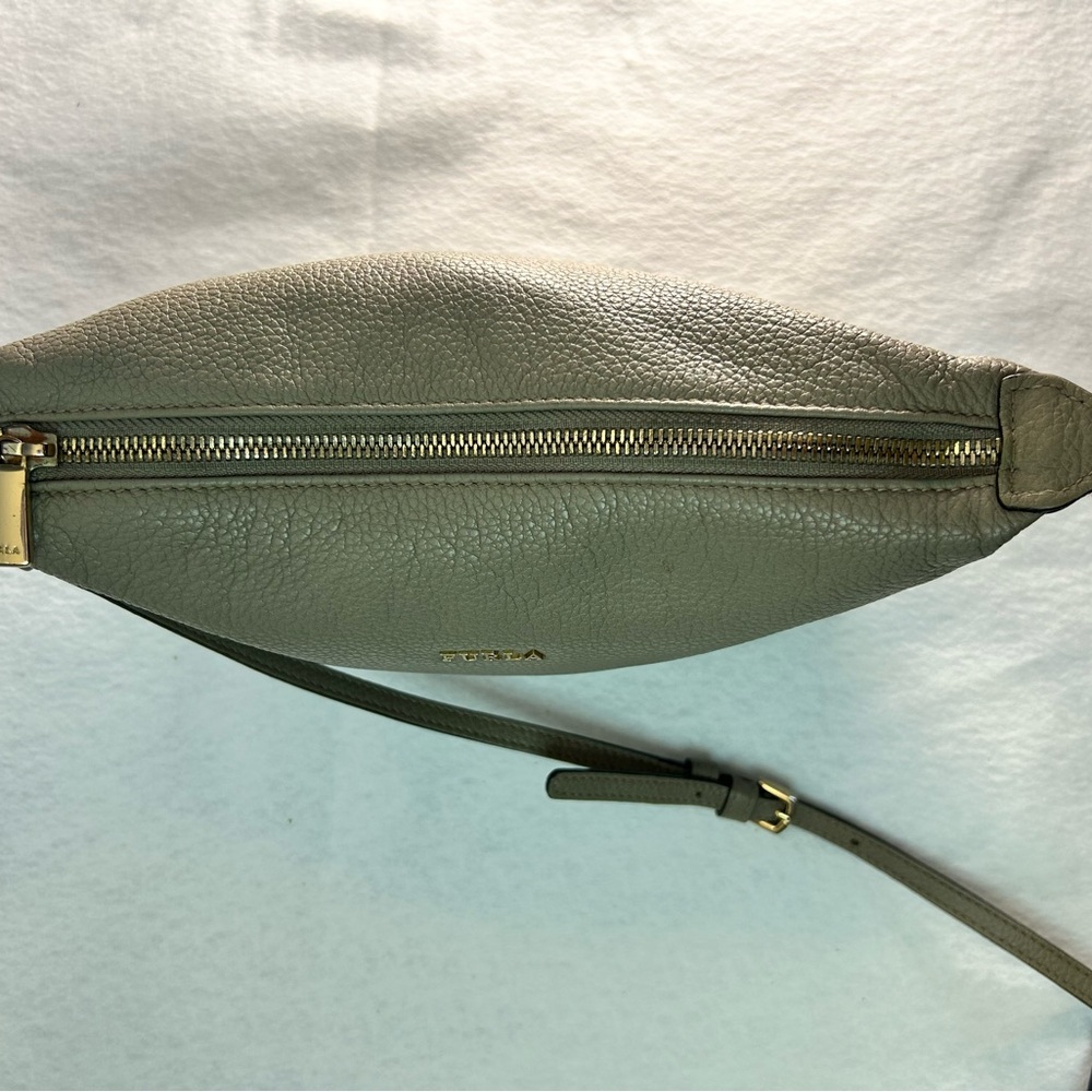 Furla Taupe Crossbody Bag - Picture 3 of 5